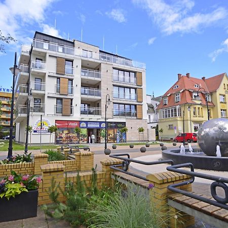Sunset Apartments - Kormoran - Plaza 300M Swinoujscie Exterior foto
