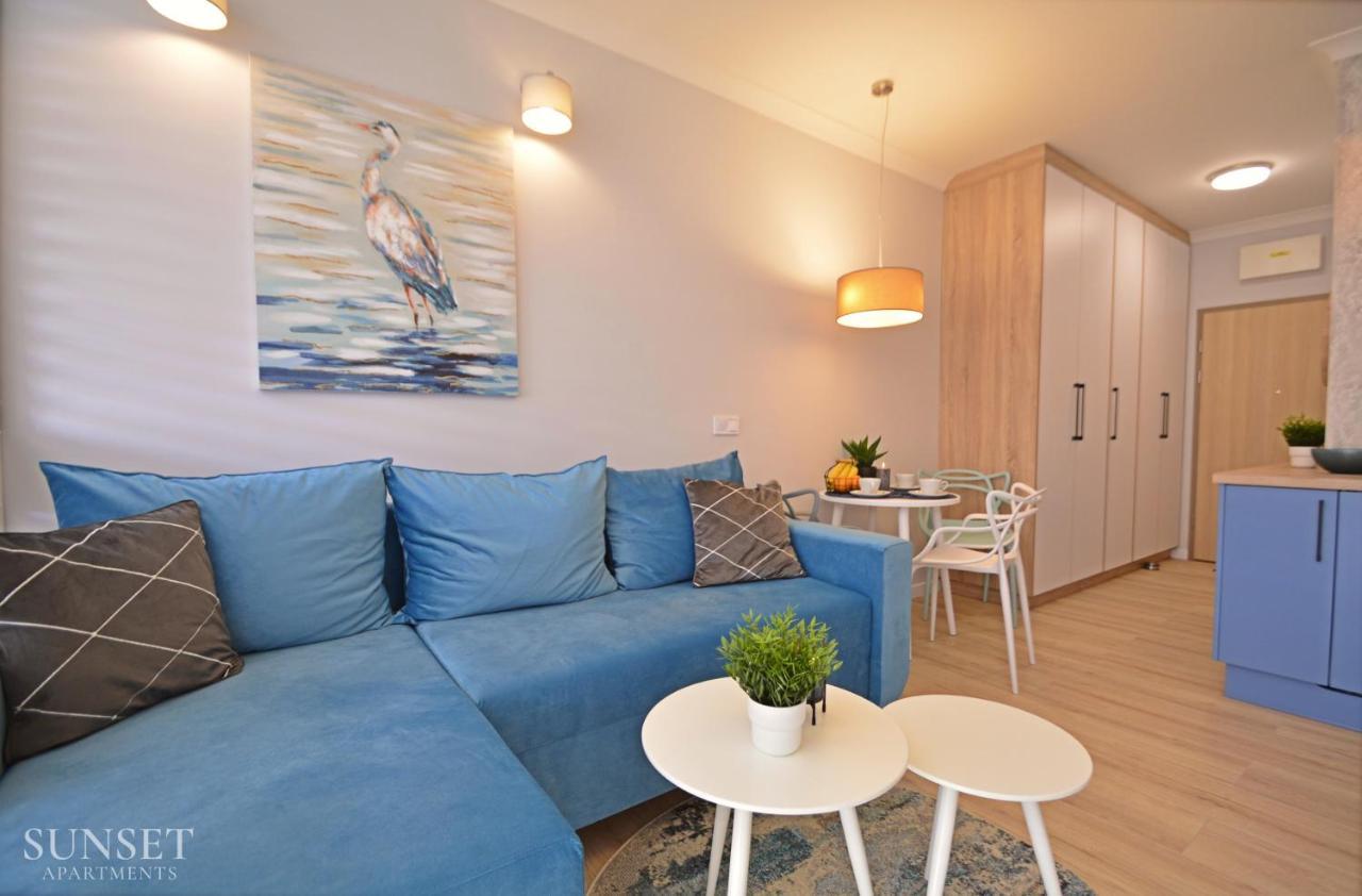 Sunset Apartments - Kormoran - Plaza 300M Swinoujscie Exterior foto