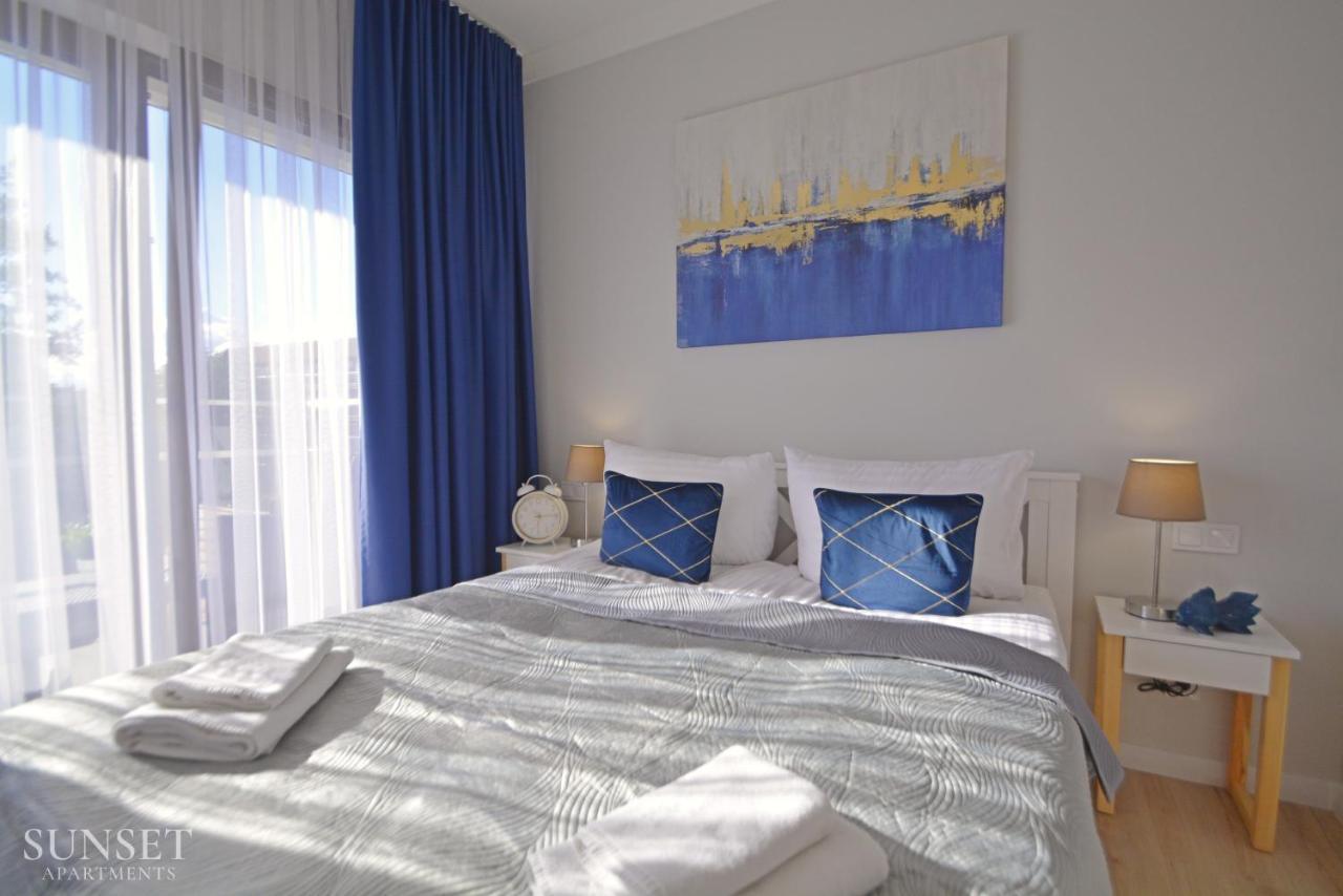Sunset Apartments - Kormoran - Plaza 300M Swinoujscie Exterior foto