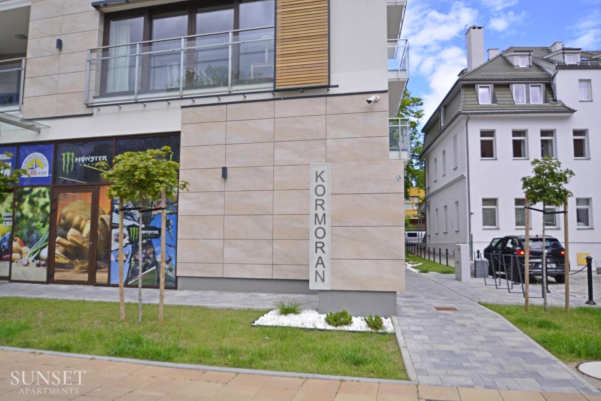Sunset Apartments - Kormoran - Plaza 300M Swinoujscie Exterior foto